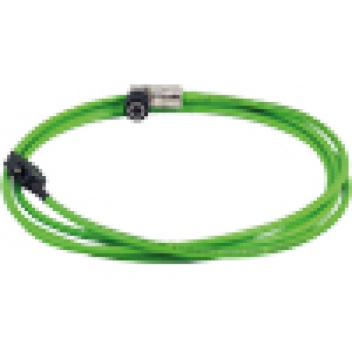 Prefabricated signal cable for absolute encoder