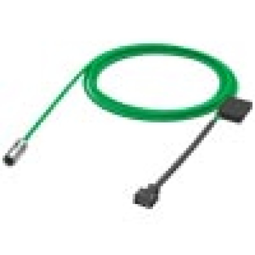 Prefabricated signal cable for absolute encoder