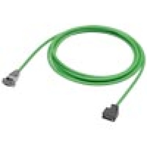 Prefabricated signal cable for absolute encoder