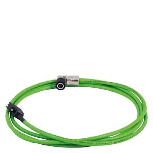 Prefabricated signal cable for absolute encoder
