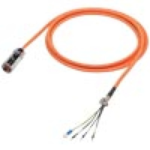 Preassembled power cable