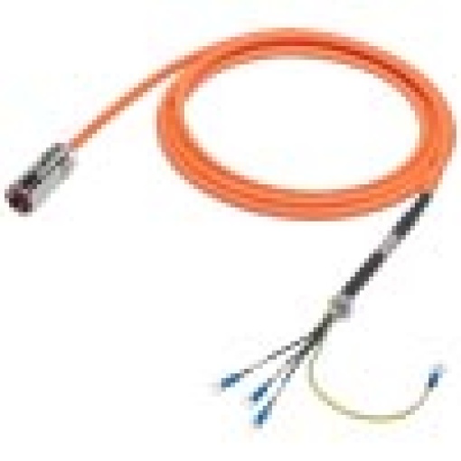 Preassembled power cable
