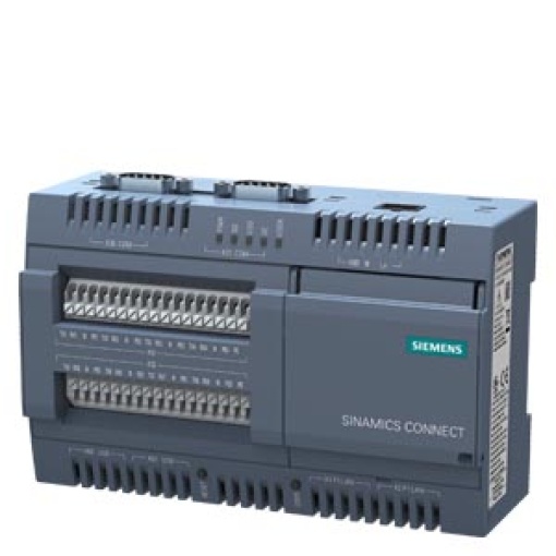 SINAMICS CONNECT 300 IOT Gateway 2x 10100 Mbits Ethernet RJ45 8xRS232 seria
