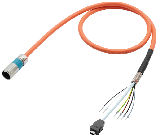 MOTIONCONNECT 800Plus one cable connection solution OCC basis cable