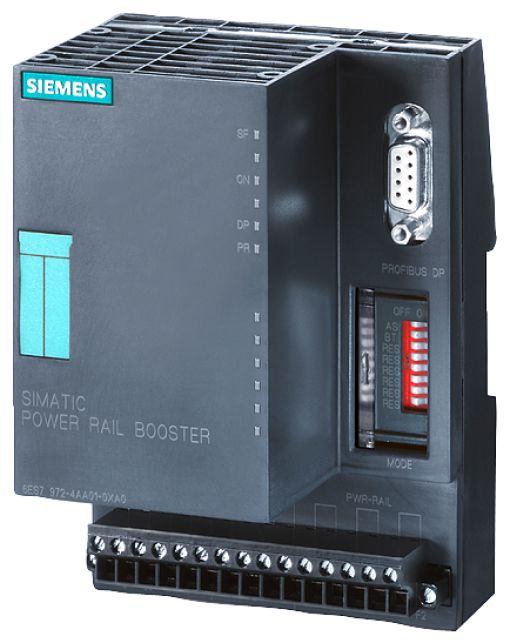SIMATIC DP Power Rail Booster For PROFIBUS DP