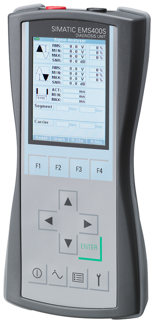SIMATIC S71200 EMS400S diagnostics unit
