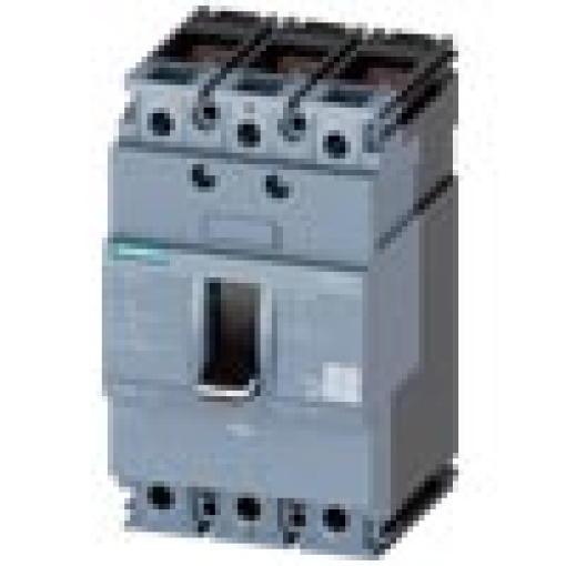 Switch disconnector 3VA1 IEC frame 160 3pole SD100 In125 A without overloa