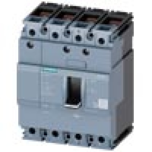 Switch disconnector 3VA1 IEC frame 160 4pole SD100 In125 A without overloa
