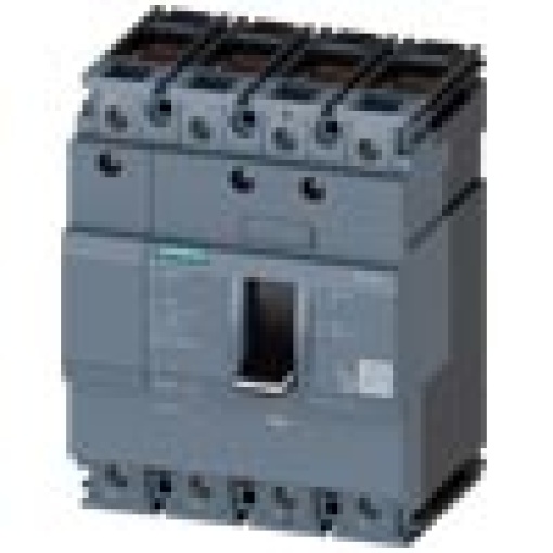 Switch disconnector 3VA1 IEC frame 160 4pole SD100 In125 A without overloa