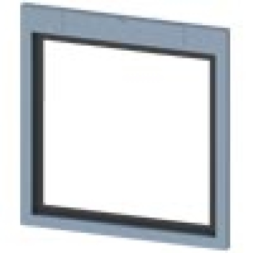 Door sealing frame IP30 for fixedmounted circuit breaker for installation in