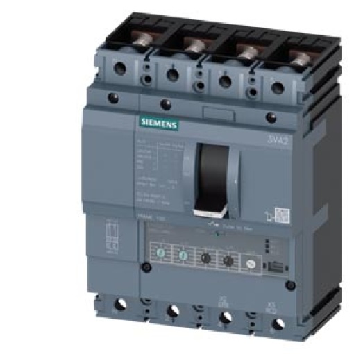circuit breaker 3VA2 IEC frame 100 breaking capacity class L Icu150kA  415V