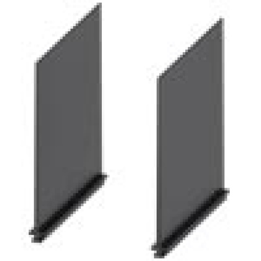 Phase barriers H100 mm for 3pole 4 units for fixedmounted breaker Ue gt