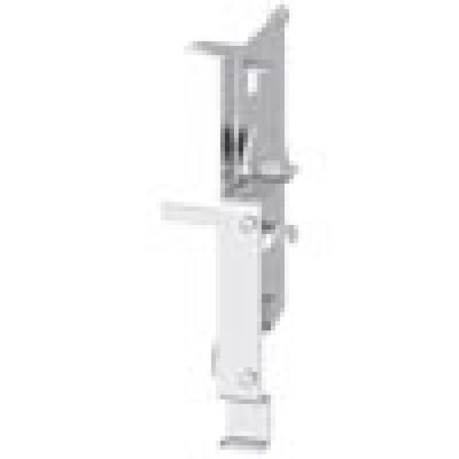 Locking mechanism to prevent opening of the control cabinet door in ON positi