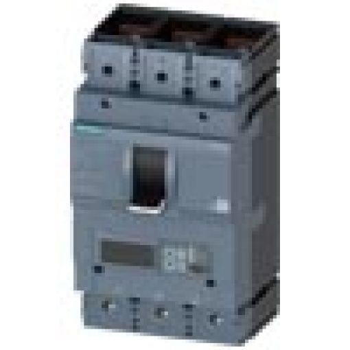 circuit breaker 3VA2 IEC frame 400 breaking capacity class M Icu55kA  415V 
