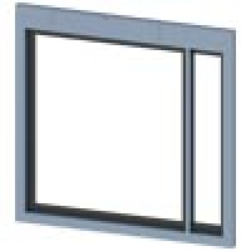 Door sealing frame IP30 for withdrawable circuit breaker for installation in 