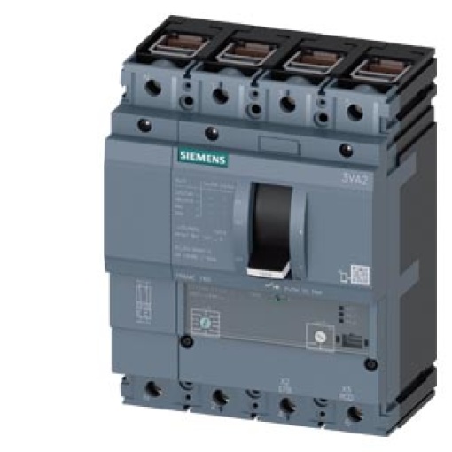 circuit breaker 3VA2 IEC frame 160 breaking capacity class M Icu55kA  415V 