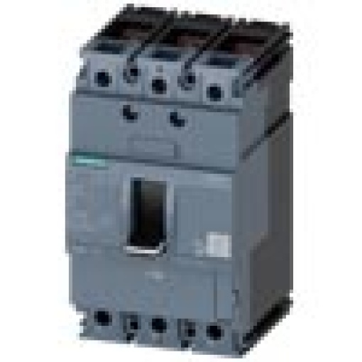 Circuit breaker 3VA1 IEC frame 160 breaking capacity class H Icu70kA  415V