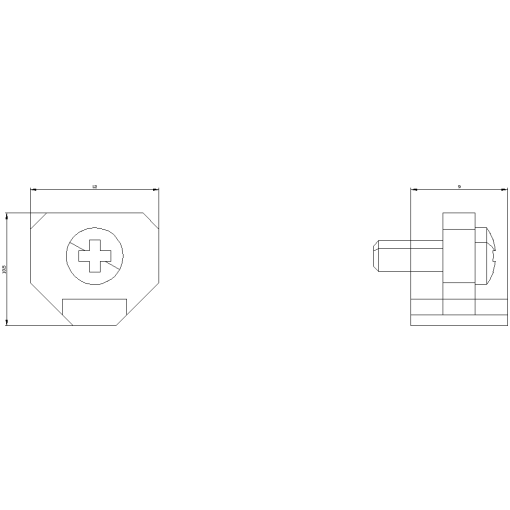 Locking mechanism to prevent movement of the withdrawable circuit breaker on ...