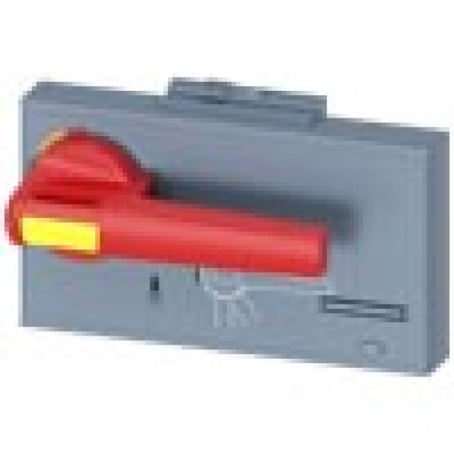 Front mounted rotary operator EMERGENCY OFF accessory for circuit breaker 3