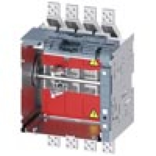 Guide frame for 3WL10 - 4-pole, front-accessible terminal