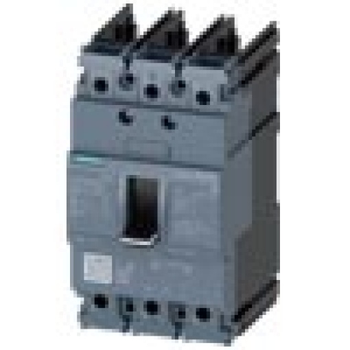 Circuit breaker 3VA5 UL frame 125 breaking capacity class H 65 kA  480 V 3pole