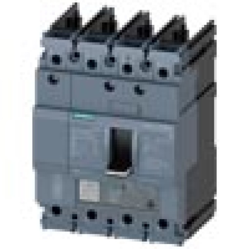 Circuit breaker 3VA5 UL frame 125 breaking capacity class H 65 kA  480 V 4pole