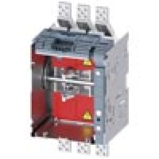 Guide frame for 3WL10 - 3-pole, front-accessible terminal