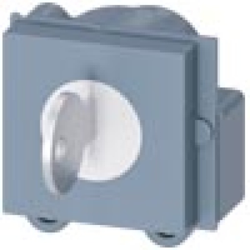 Locking provision OFF position RONIS lock to prevent unauthorized closing i