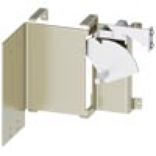 door interlock for side wall mount rot operators for the UL market accessor