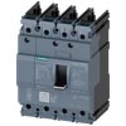 Circuit breaker 3VA5 UL frame 125 breaking capacity class M 35 kA  480 V 4pole