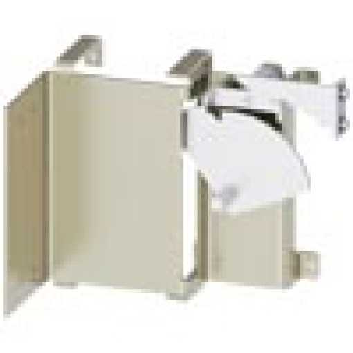 door interlock for side wall mount rot operators for the UL market accessor
