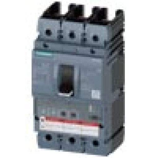 Circuit breaker 3VA6 UL frame 150 breaking capacity class H 65kA  480V 3pole