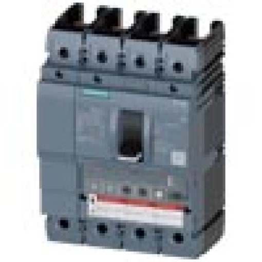Circuit breaker 3VA6 UL frame 150 breaking capacity class H 65kA  480V 4pole