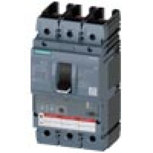 Circuit breaker 3VA6 UL frame 150 breaking capacity class H 65kA  480V 3pole