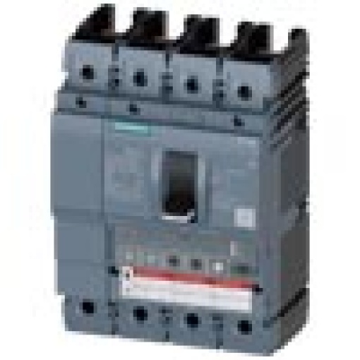 Circuit breaker 3VA6 UL frame 150 breaking capacity class M 35kA  480V 4pole