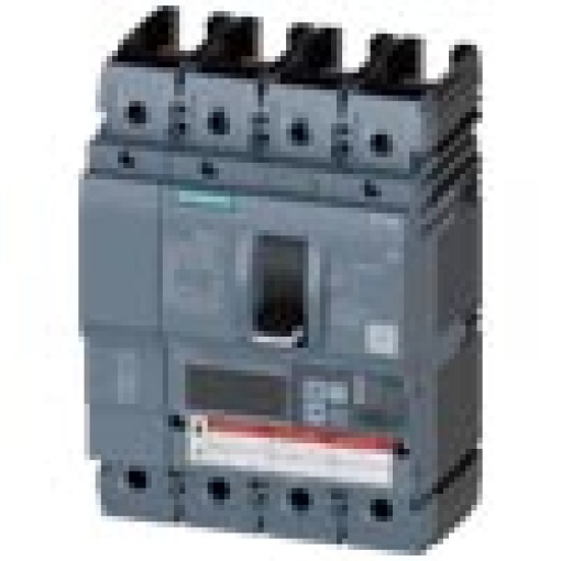 Circuit breaker 3VA6 UL frame 150 breaking capacity class M 35kA  480V 4pole