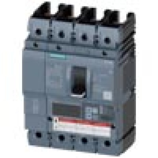 Circuit breaker 3VA6 UL frame 150 breaking capacity class M 35kA  480V 4pole