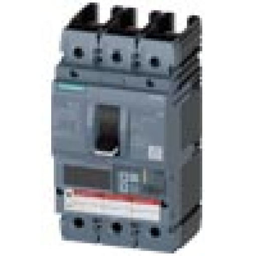 Circuit breaker 3VA6 UL frame 150 breaking capacity class H 65kA  480V 3pole