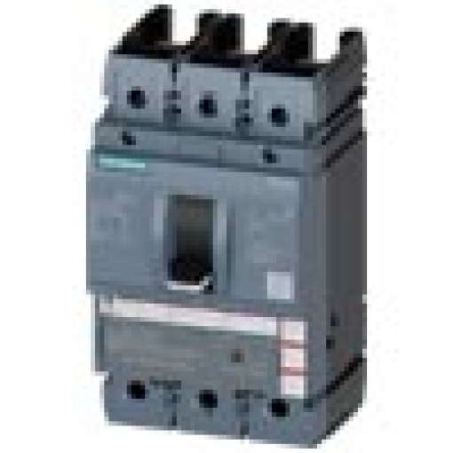 Circuit breaker 3VA5 UL frame 250 breaking capacity class H 65 kA  480 V 3pole