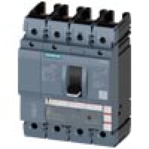 Circuit breaker 3VA5 UL frame 250 breaking capacity class H 65 kA  480 V 4pole