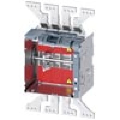 Guide frame for 3VA27 - 4-pole, front, broadened terminals, accessory