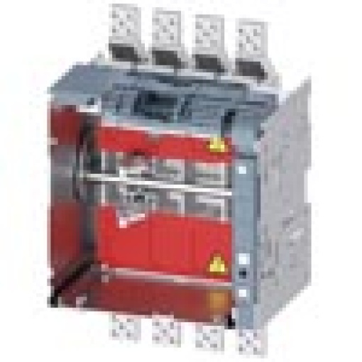 Guide frame for 3VA27 - 4-pole, front, extended terminals, accessory