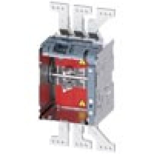 Guide frame for 3VA27 - 3-pole, front, broadened terminals, accessory