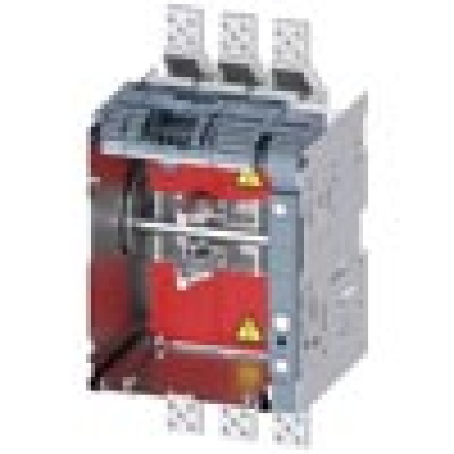 Guide frame for 3VA27 - 3-pole, front, extended terminals, accessory