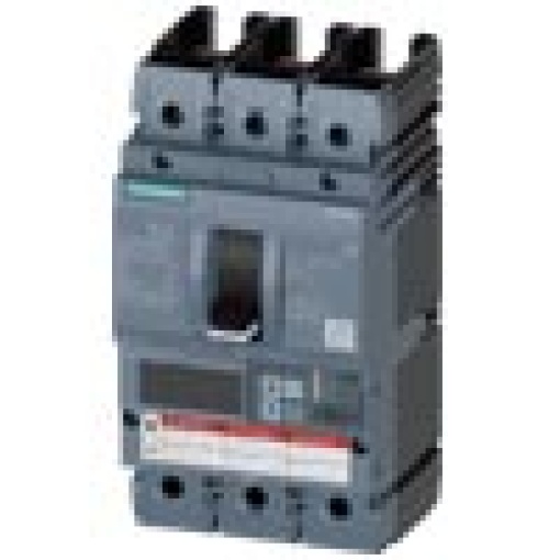 Circuit breaker 3VA6 UL frame 250 breaking capacity class L 150kA  480V 3