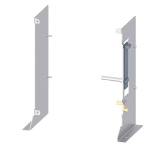 Support for mounting the circuit breaker feet  extended