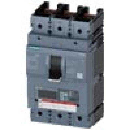 Circuit breaker 3VA6 UL frame 400 breaking capacity class C 100kA  480V 3