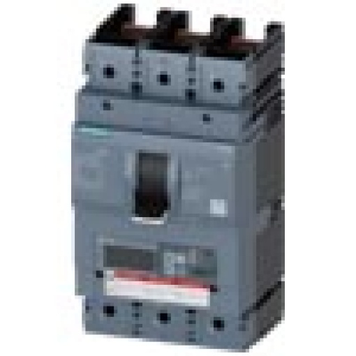 Circuit breaker 3VA6 UL frame 400 breaking capacity class H 65kA  480V 3pole
