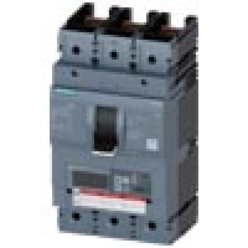 Circuit breaker 3VA6 UL frame 400 breaking capacity class M 35kA  480V 3pole