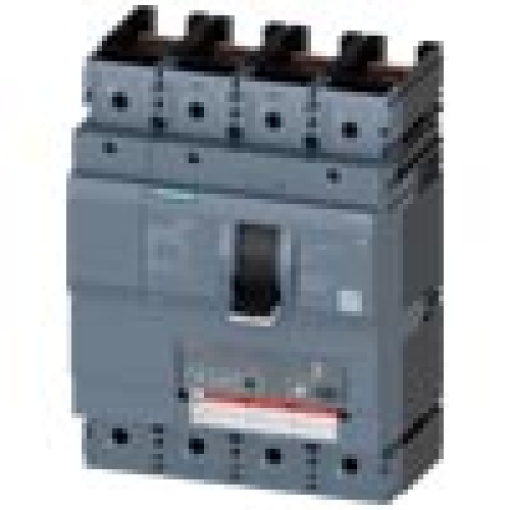 Circuit breaker 3VA6 UL frame 600 breaking capacity class H 65kA  480V 4pole